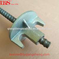 Formwork Tie Rod and Wing Nut Assembly for Construction