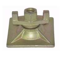 Formwork Accessories Anchor Rod Nut Plate Swivel Nut