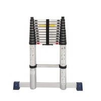 EN131-6 3.2m telescopic ladder soft close design