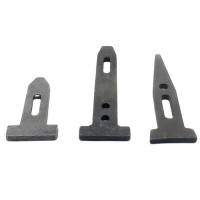 Formwork accessories custom wedge bolt wedge pin wall ties flat tie rod B cone metal part