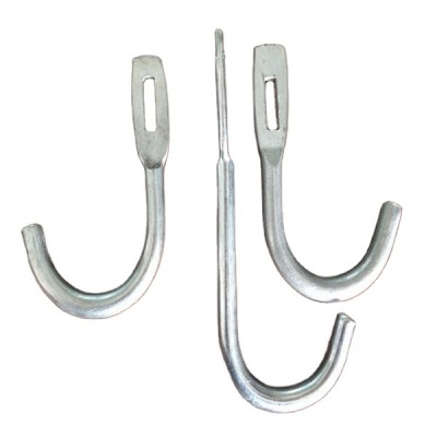 U-clip & hook forms for concrete formwork