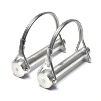 Factory Price Stainless Steel Square Tab Lock Pin