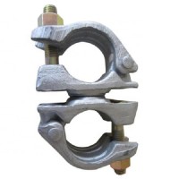 Construction JIS Standard Scaffolding Pressed Double Coupler  Scaffold Parts