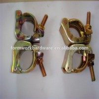 construction material formwork Swivel /fixed clamp