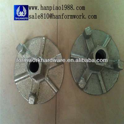 concrete form with construction system building hardware formwork casting Tie Nut/wing nut