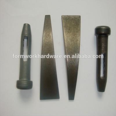 carbon steel formwork concrete Standard Pin, long/short/standard wedge pin