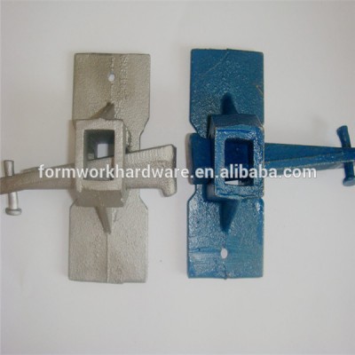 metal formwork Casted forms of aluminum for concrete construction material wedged clamp Rapid clamp Spring Clamp