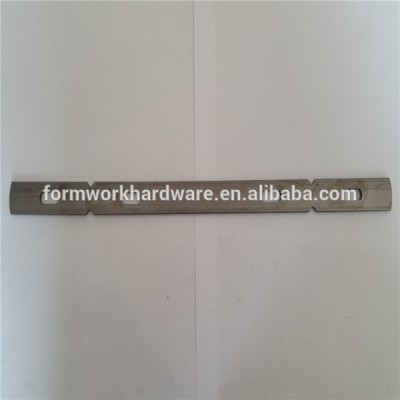 building construction concrete wall forms x flat tie, nominal tie, wedge pin