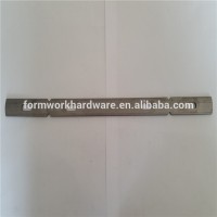 building construction concrete wall forms x flat tie, nominal tie, wedge pin