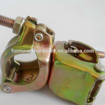 scaffolding Pipe clamp,steel pipe clip fixed clamp, swivel clamp