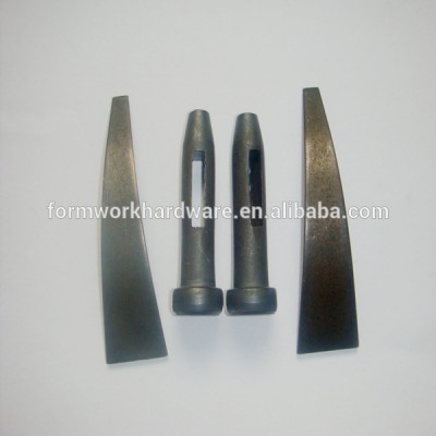 aluminum formwork accessories standard pin, x flat tie pin, stub pin