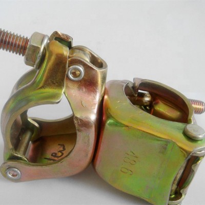 scaffolding aluminum scaffolding fixed or swivel clamp coupler