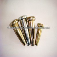 Construction hardware material tie pin for kuching