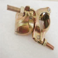 hardware items used in construction metal scaffolding fixed or swivel clamp coupler