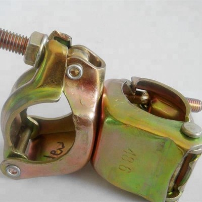 scaffolding building catalog fixed Swivel Clamp Coupler