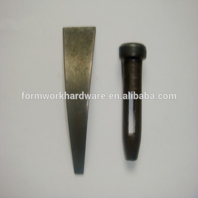 building Construction concrete wall forms wedge pin, wedge bolt, Standard Pin