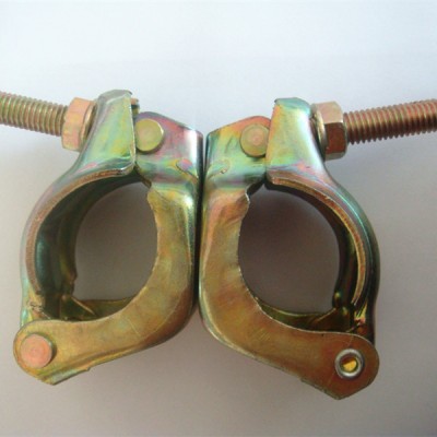 construction formwork scaffold fixed/swivel clamp, tube clamp