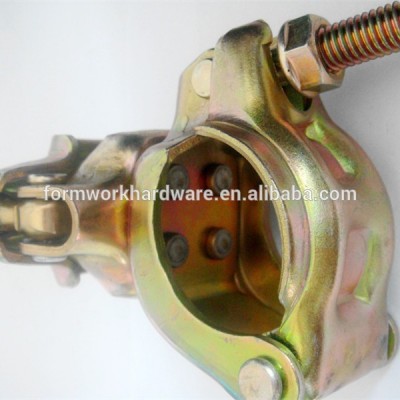 building construction accessories Swivel /fixed clamp,types of scaffold clamp