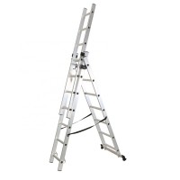 High Quality Aluminum Extension Folding ladder