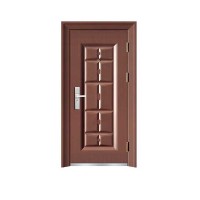 Steel Modern Apartment Villa Entry Door Steel Door Made in China